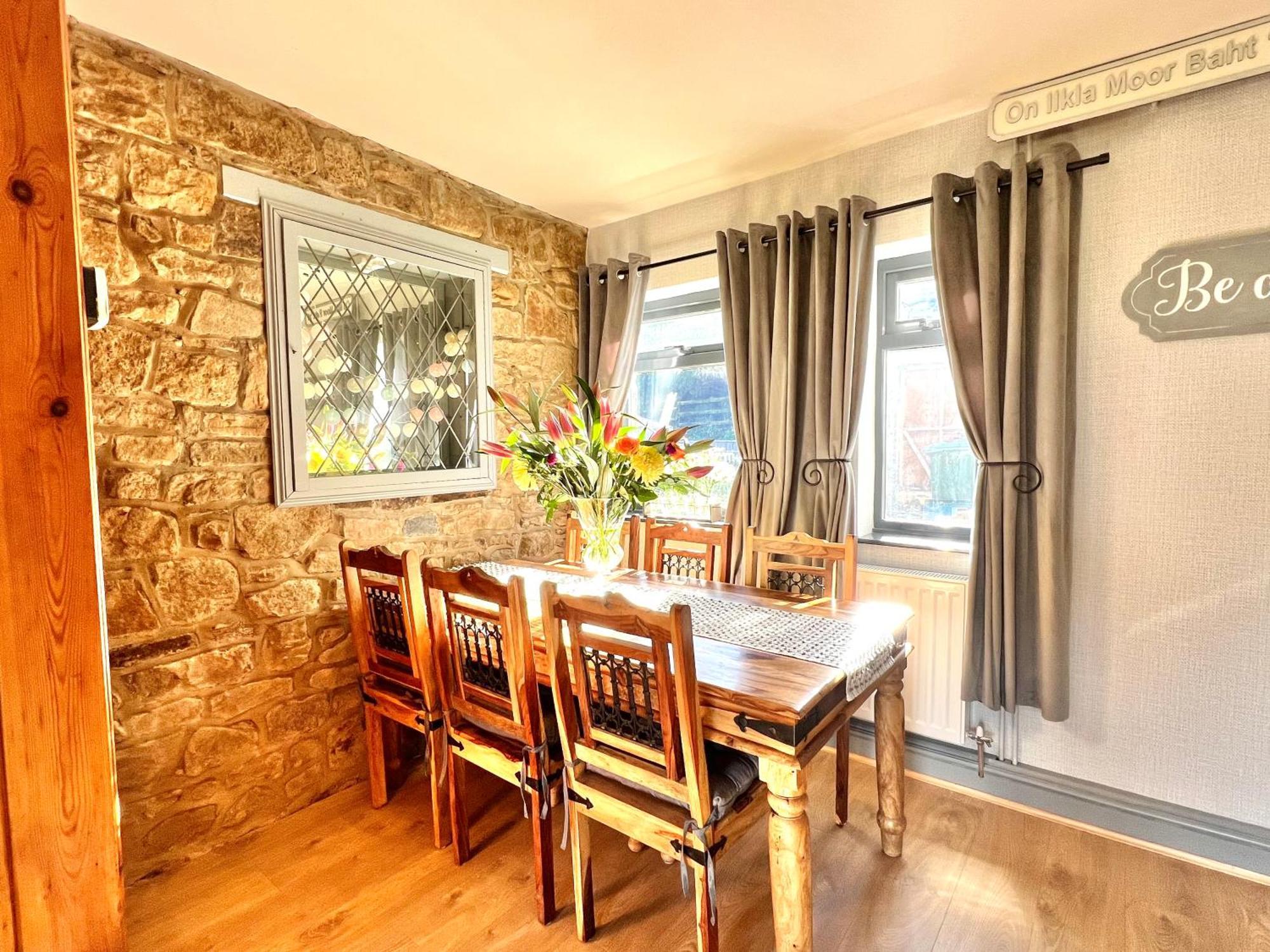 Wharfe View Cottage Ilkley Exteriér fotografie