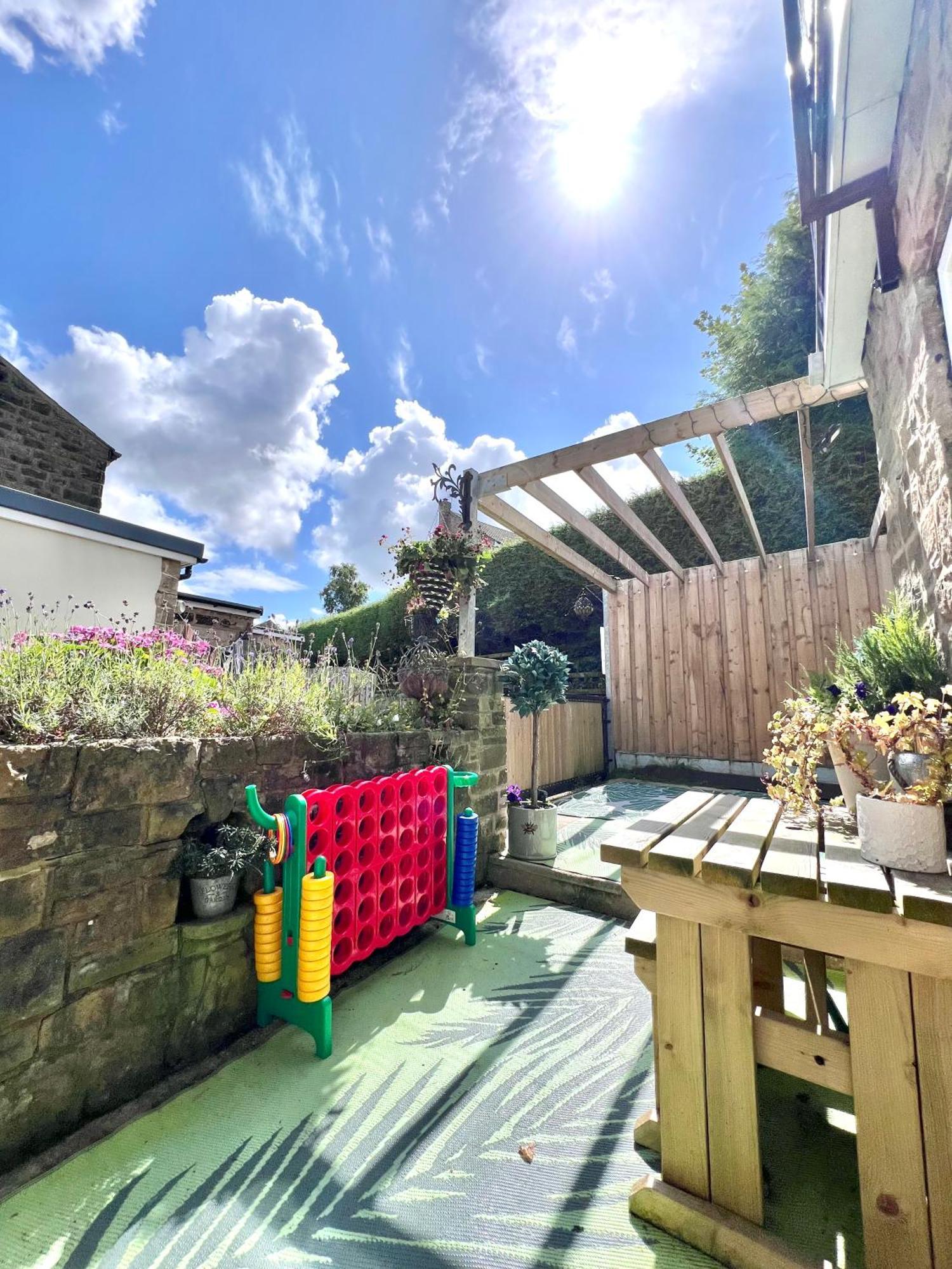 Wharfe View Cottage Ilkley Exteriér fotografie