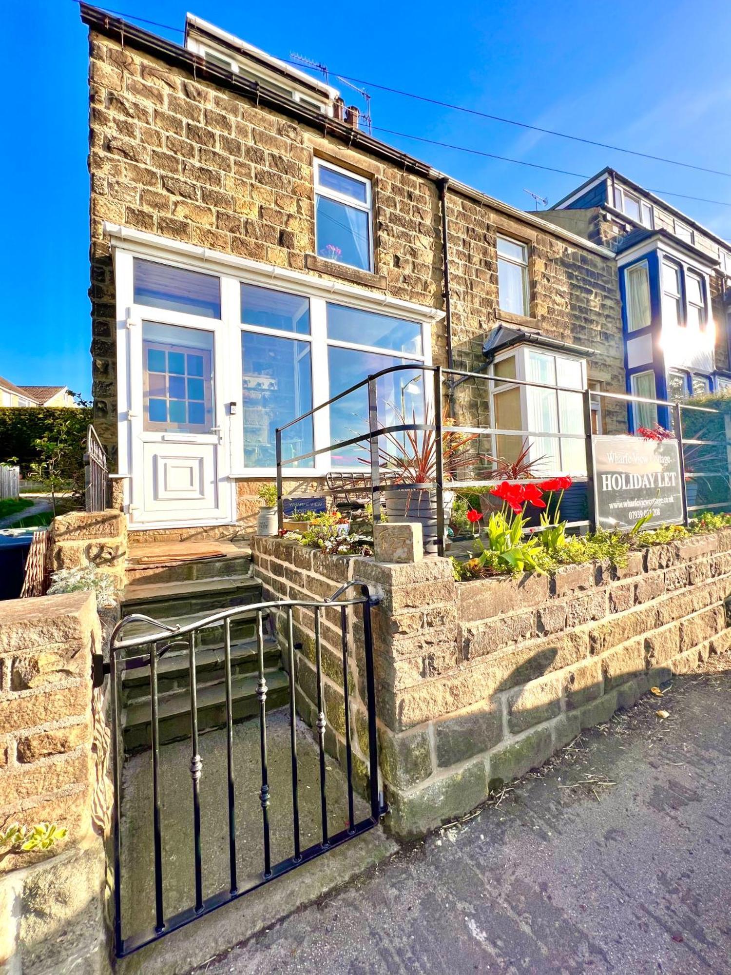 Wharfe View Cottage Ilkley Exteriér fotografie